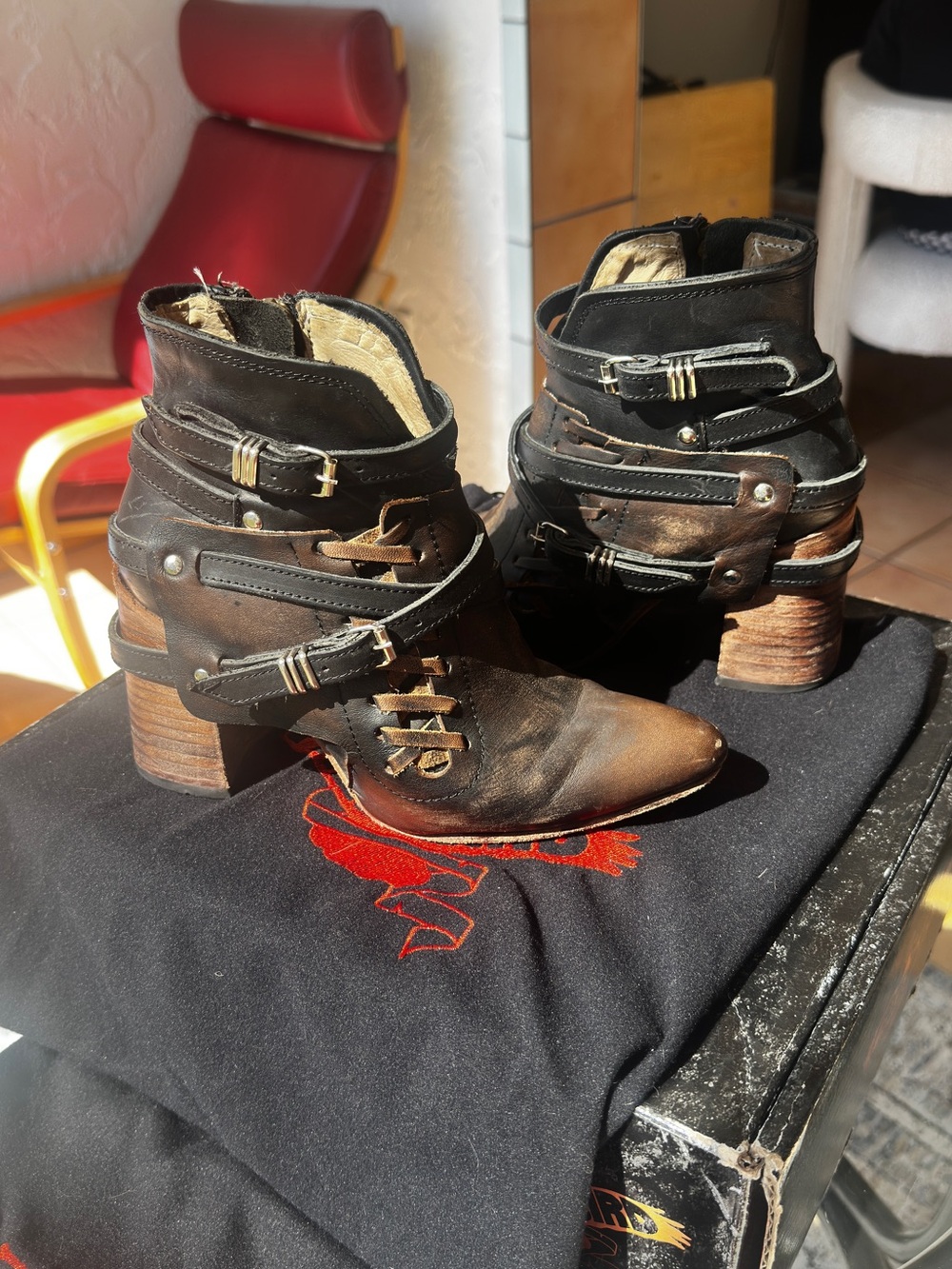 Freebird by Steven “Jerome” Booties